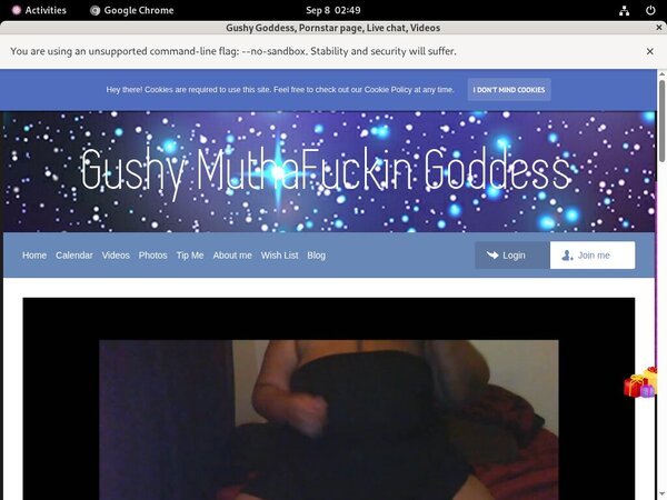 50shadesofgushy Paiement