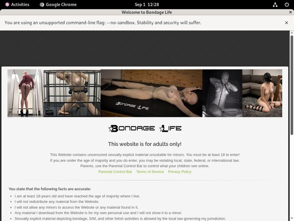 Access Bondage Life Free