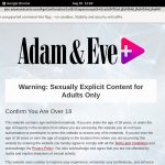 Adam And Eve TV Site Discount