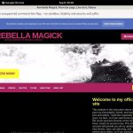 Aerebellamagick Previews