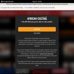 African Casting Porn Movies