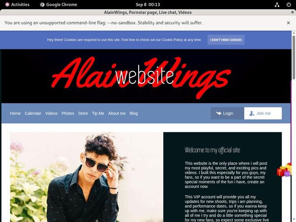 AlainWings Join Free AlainWings Join Free