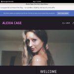 Alexia Cage Freeones