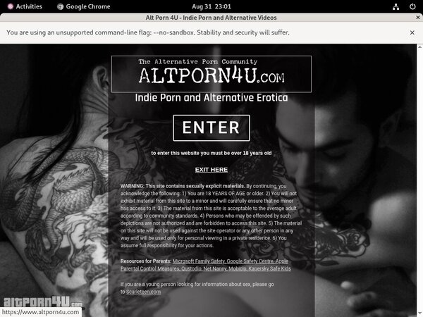 Alt Porn 4 U Free Trial Login