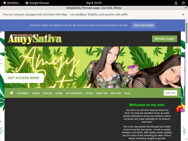 Amyysativa Discount On Membership
