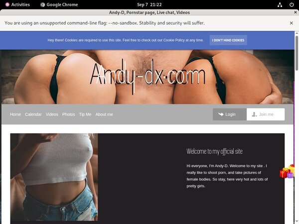 Andy-D Promotion