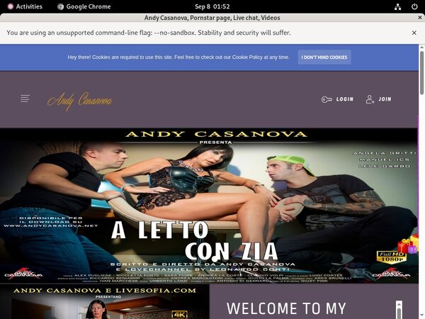 Andycasanova Discount 50%