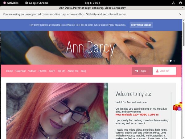 Ann Darcy Squirt