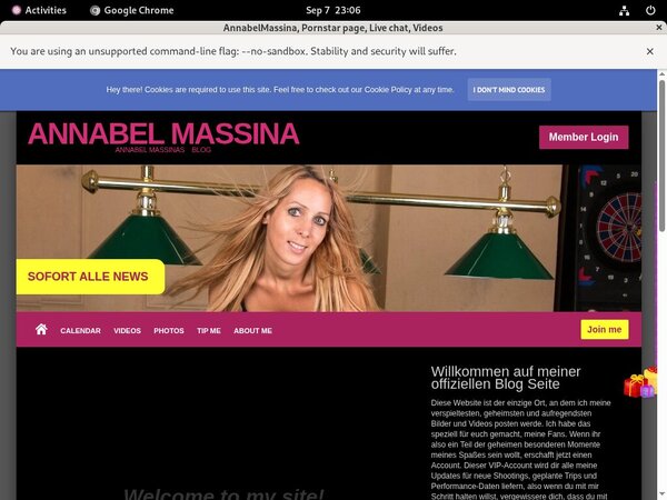 Annabelmassina.modelcentro.com Discount Special