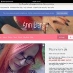 Ann-darcy.com Allow Paypal