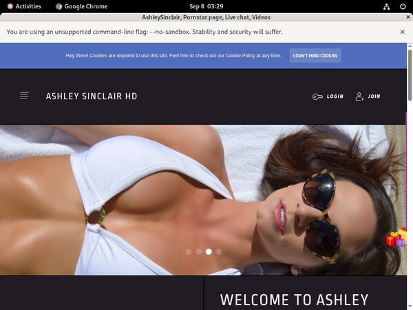 AshleySinclair Discount Membership
