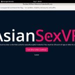 Asian VR Sex Debit Card