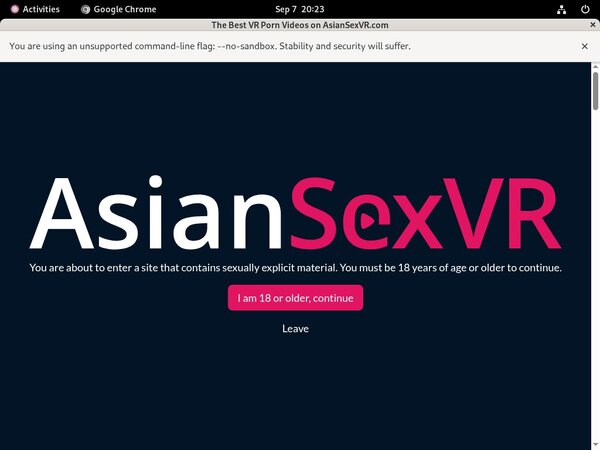 Asian VR Sex Members
