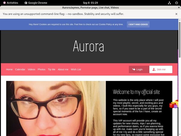 AuroraJaymes Order