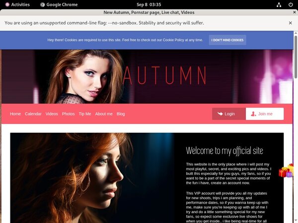 Autumn Account Generator