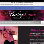 Bailey Love With Trial