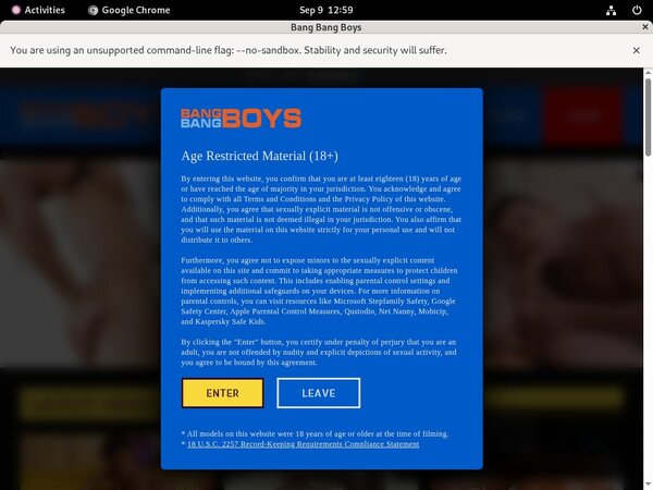 Bangbangboys.com Recent