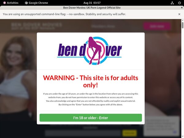 Ben Dover Movies Porn Stars