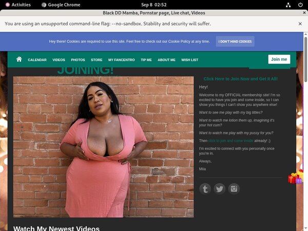 Black DD Mamba Gay Videos