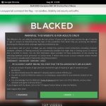 Blacked Accounts Passwords
