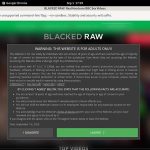 Blacked Raw Trial Discount Offer