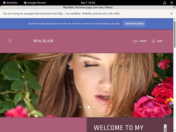 Blair Mya Promo Code