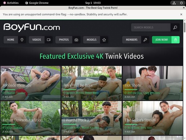 Boyfun Discount Deals