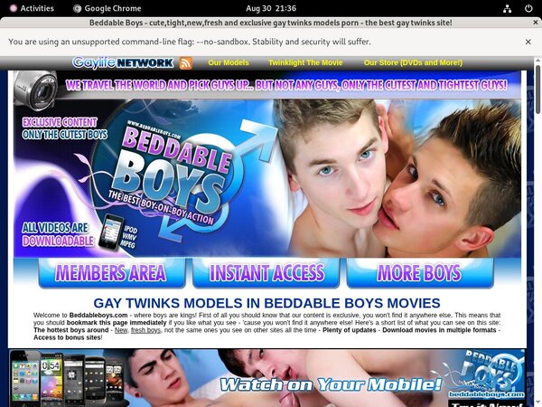 Boys Beddable Coupon