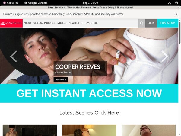Boys-smoking.com Discount Codes