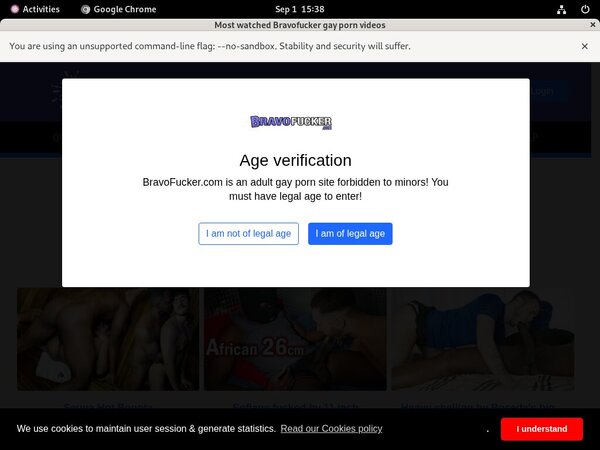 Bravofucker.com Signup