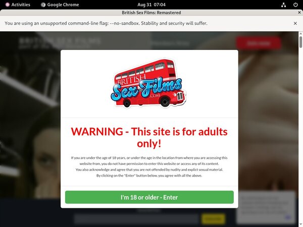 Bypass Britishsexfilms