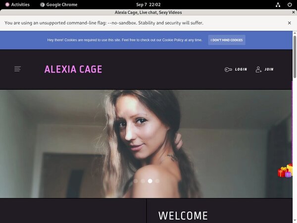 Cage Alexia Premium Accounts