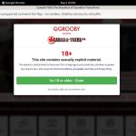 Canadatgirl With Maestro Card