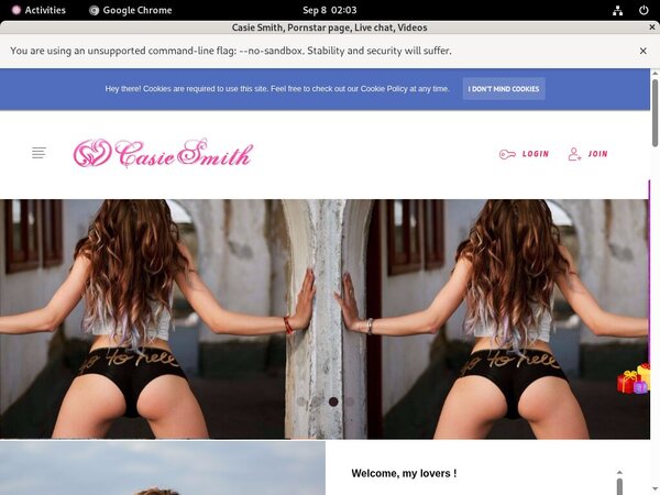 CasieSmith Discount Trial Offer