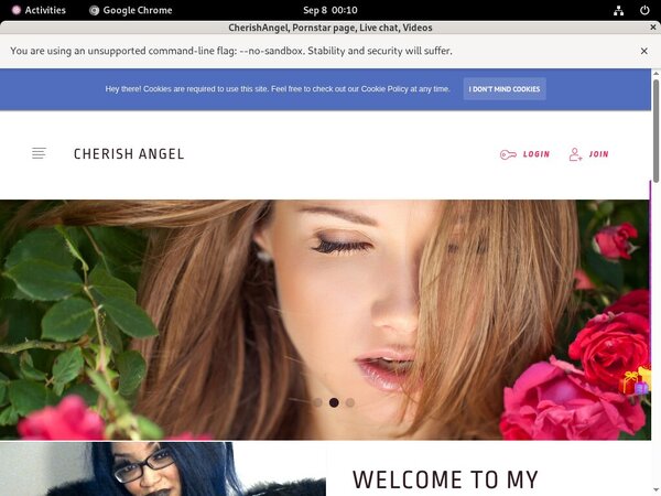 Cherishangel.modelcentro.com Get Membership