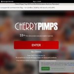 Cherry Pimps Users