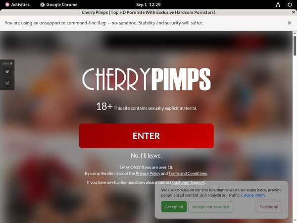 Cherrypimps Logins 2018