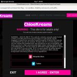 Chloekreams.com Hd Videos