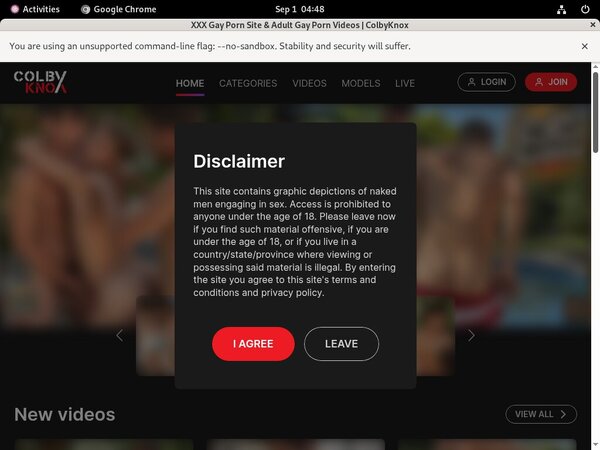 Colbyknox.com Wnu.com