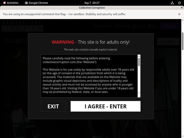 Collective Corruption Netbilling