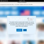 Create Badpuppy Account Create Badpuppy Account