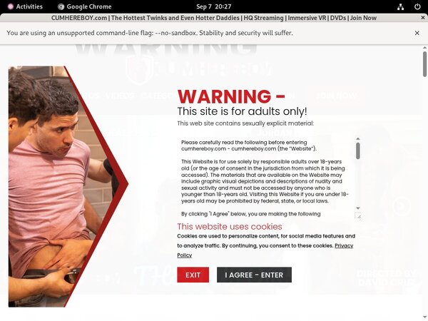 Cumhereboy.com Checkout