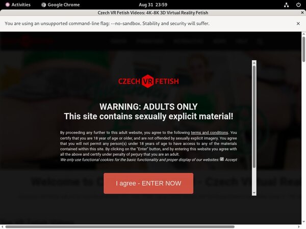 Czech VR Fetish Discount On