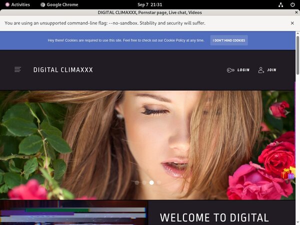 DIGITAL CLIMAXXX Alternate Payment