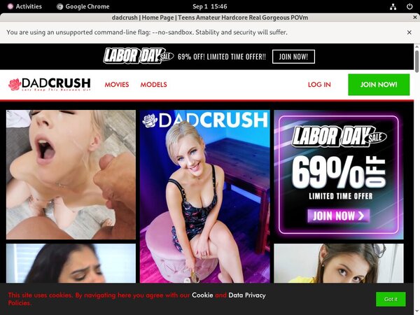 Dadcrush.com Mobile Passwords