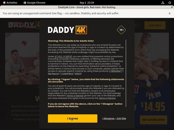 Daddy4k.com Active Password