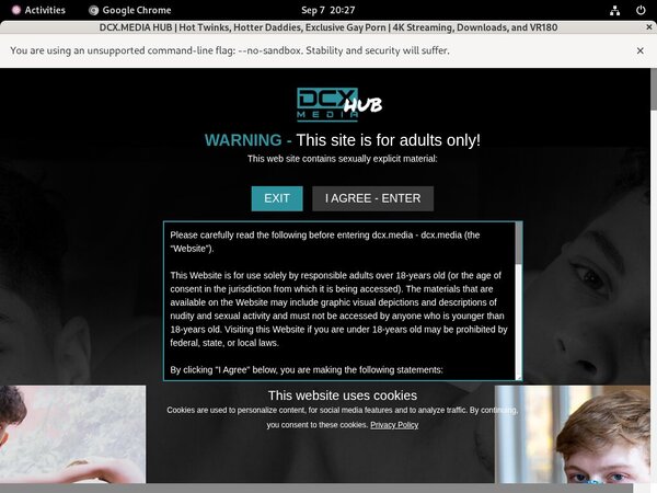 Dcx.media Parola D'ordine