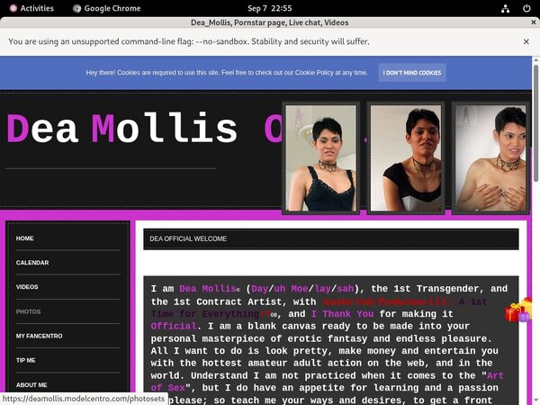 Dea_Mollis Login Account