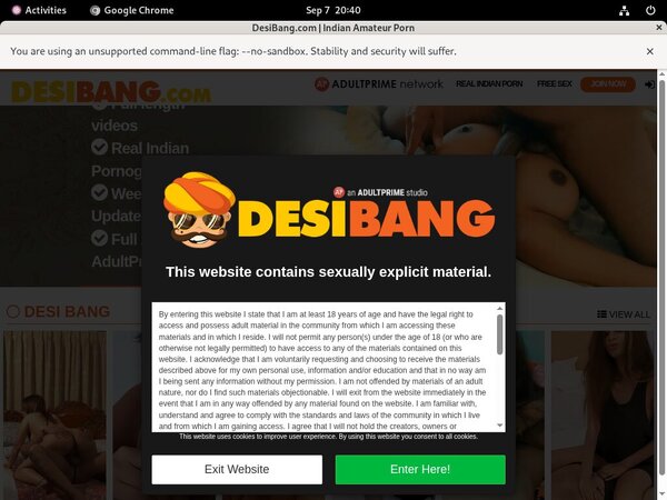 Desi Bang Password Generator