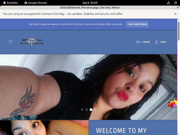 DesireJDiamond Paypal Register
